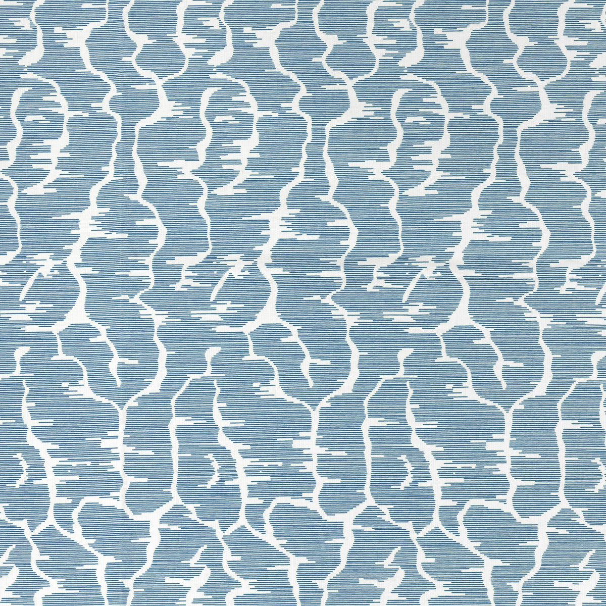 Leves Fabric by Brunschwig & Fils in Blue