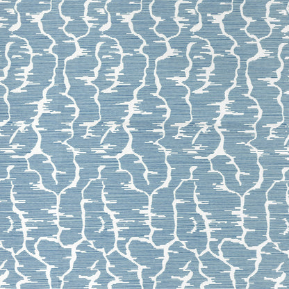 Leves Fabric by Brunschwig & Fils in Blue