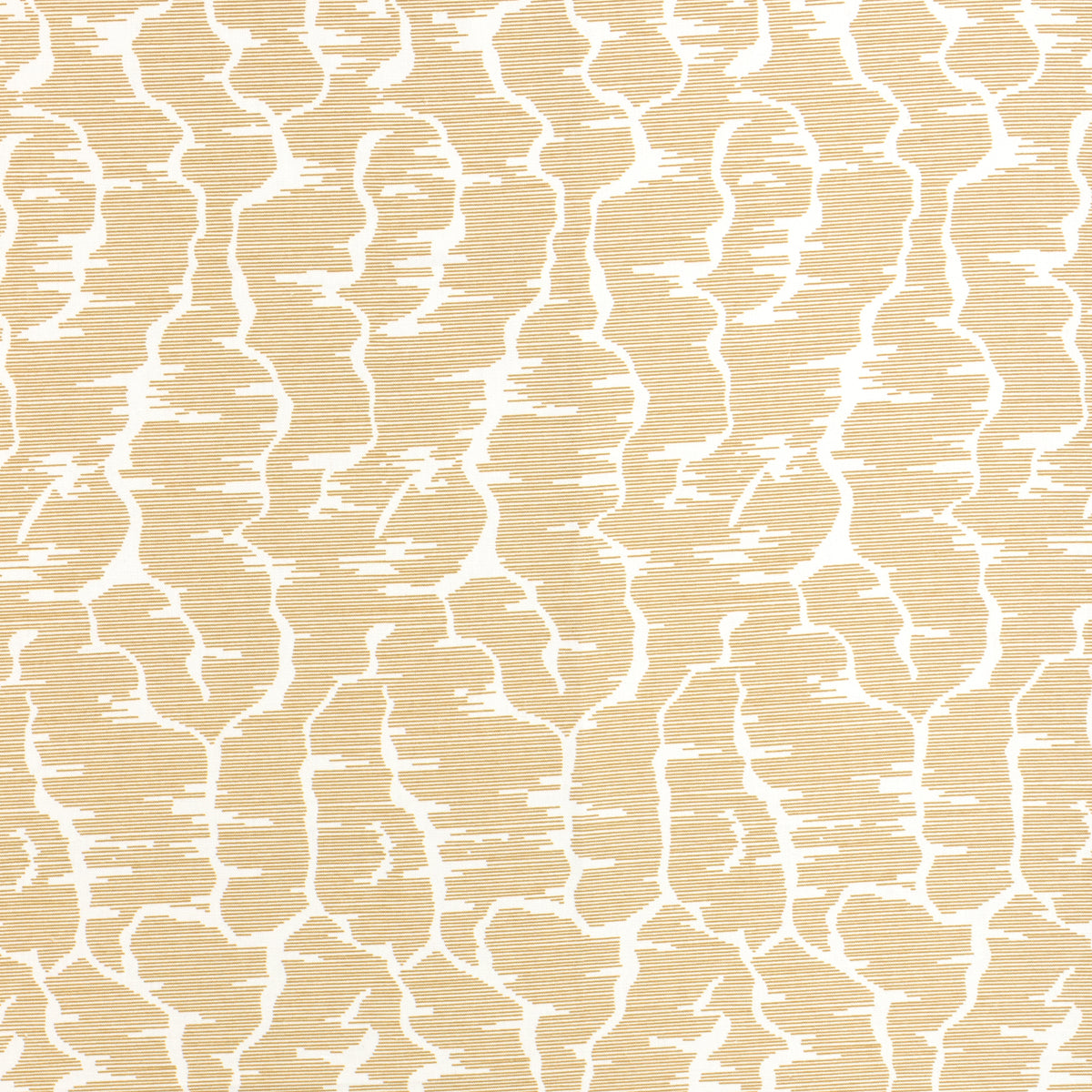 Leves Fabric by Brunschwig & Fils in Cognac