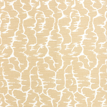 Leves Fabric by Brunschwig & Fils in Cognac