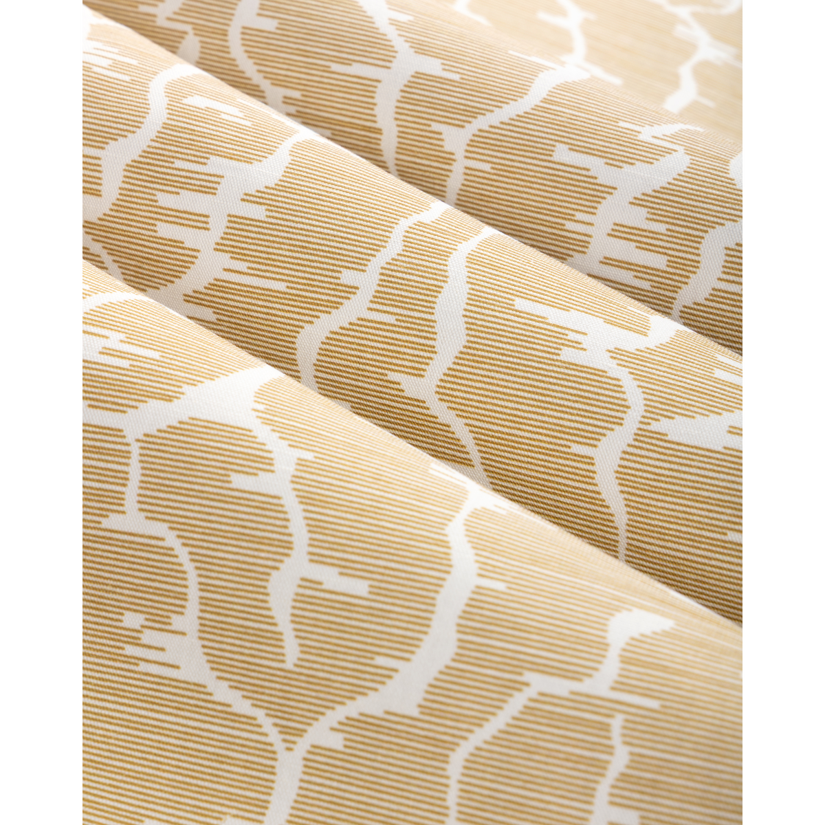 Leves Fabric by Brunschwig & Fils in Cognac
