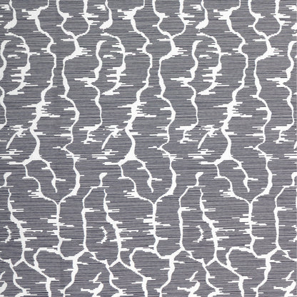 Leves Fabric by Brunschwig & Fils in Noir