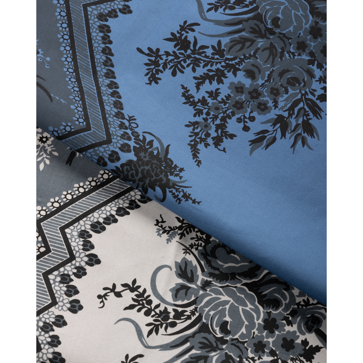 Coppelia Percale Fabric by Brunschwig & Fils in Grey