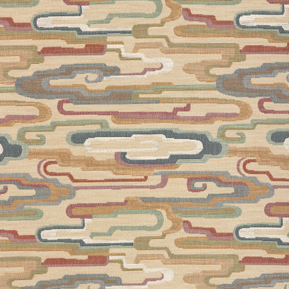 Nuage Tapestry Fabric by Brunschwig & Fils in Beige