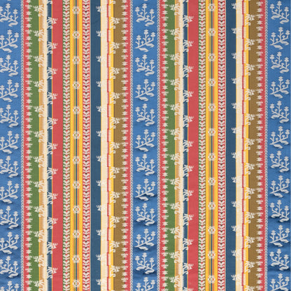 Kithira Weave Fabric by Brunschwig & Fils in Multi