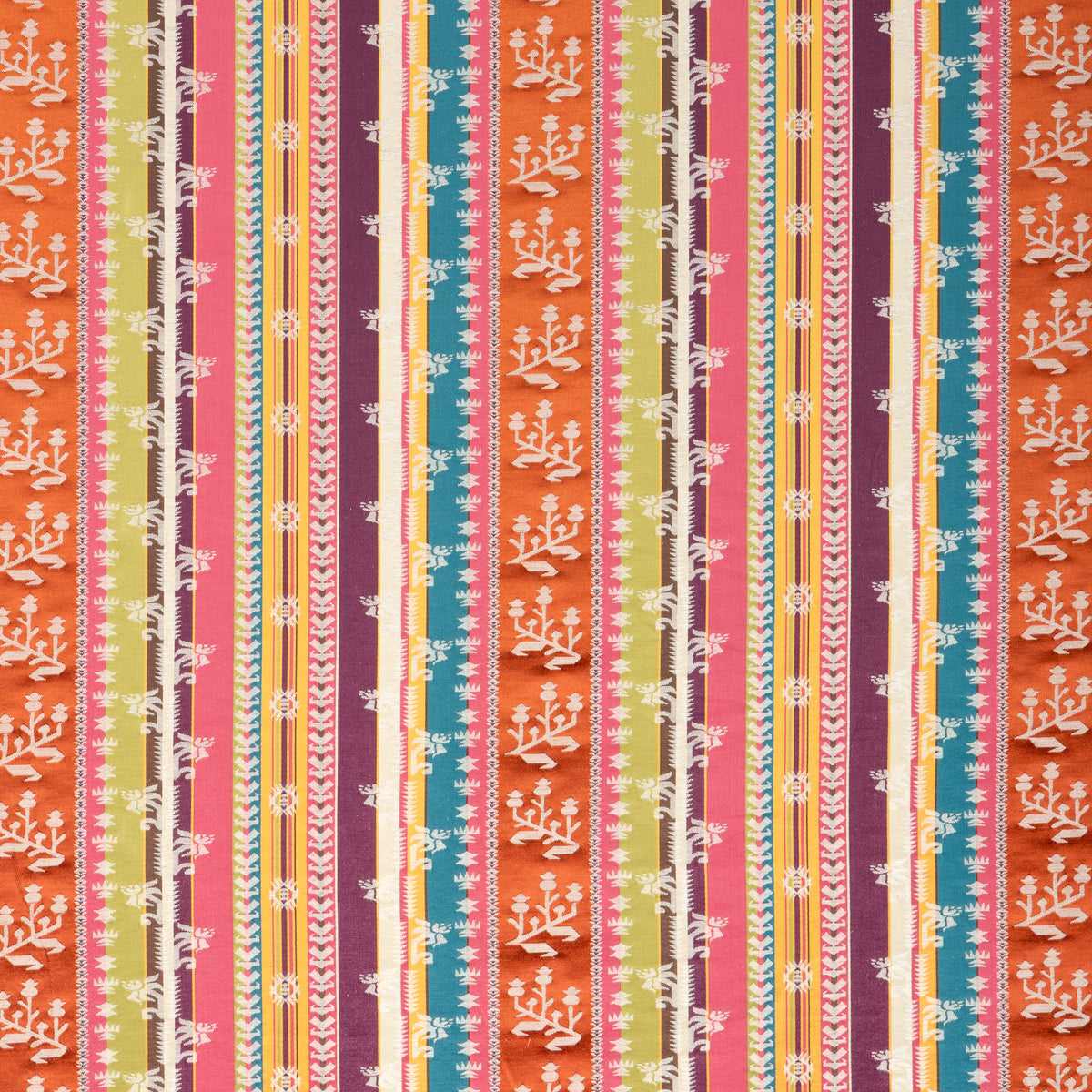 Kithira Weave Fabric by Brunschwig & Fils in Jewel