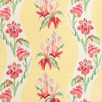 Loring Print Fabric by Brunschwig & Fils in Spring