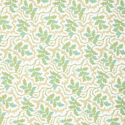 Aureille Print Fabric by Brunschwig & Fils in Leaf