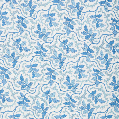 Aureille Print Fabric by Brunschwig & Fils in Blue