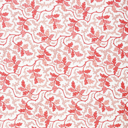 Aureille Print Fabric by Brunschwig & Fils in Berry