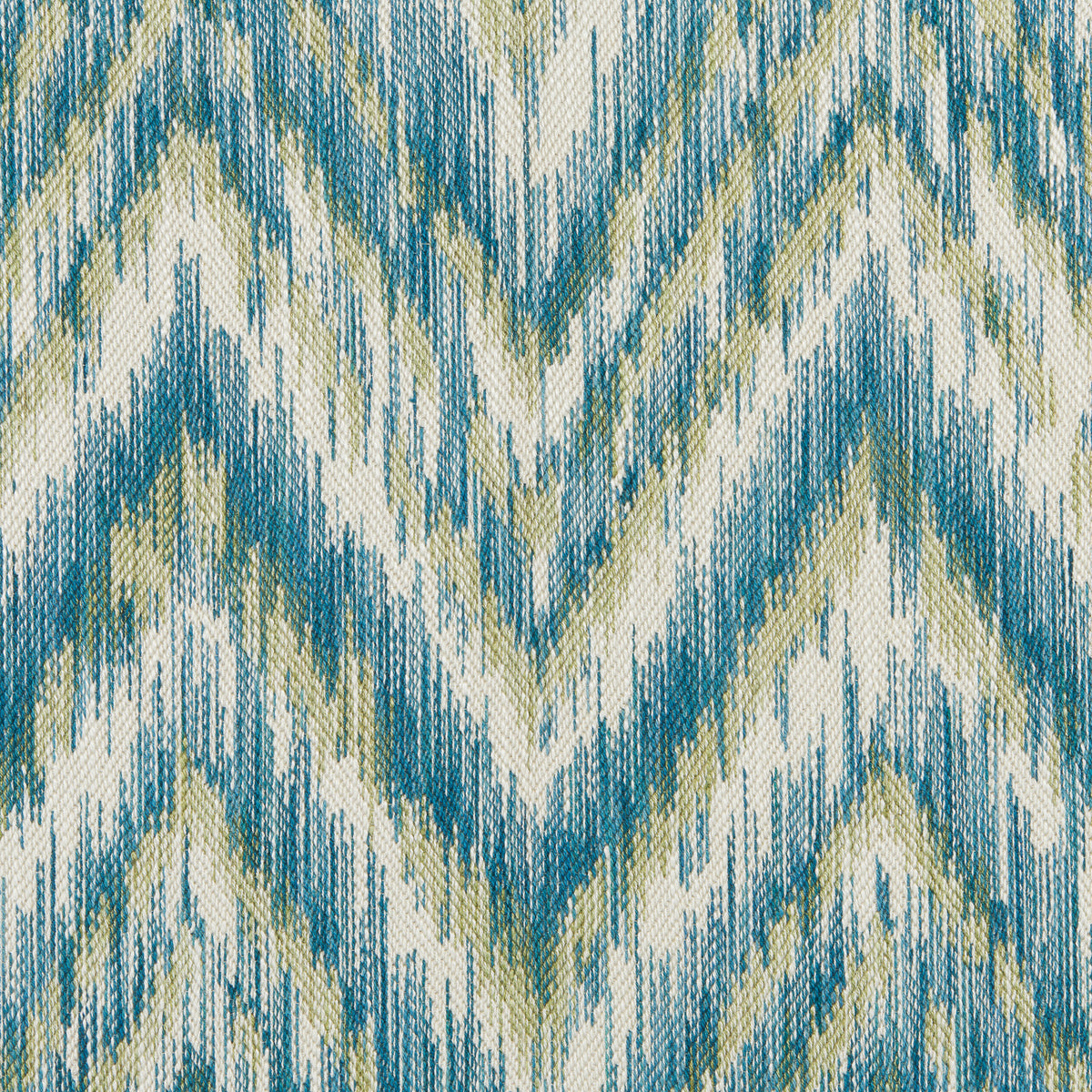 Auvergne Weave Fabric by Brunschwig & Fils in Marine