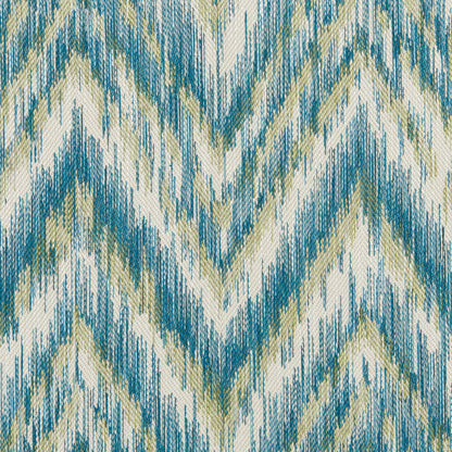 Auvergne Weave Fabric by Brunschwig & Fils in Marine