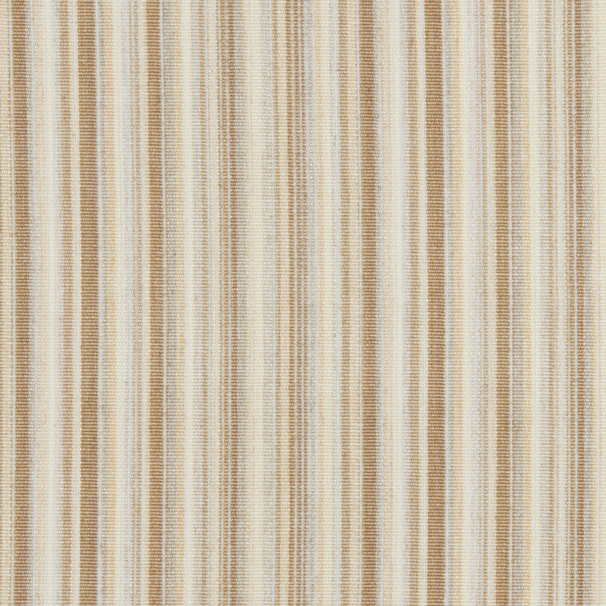 Cantal Stripe Fabric by Brunschwig & Fils in Neutral