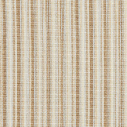 Cantal Stripe Fabric by Brunschwig & Fils in Neutral