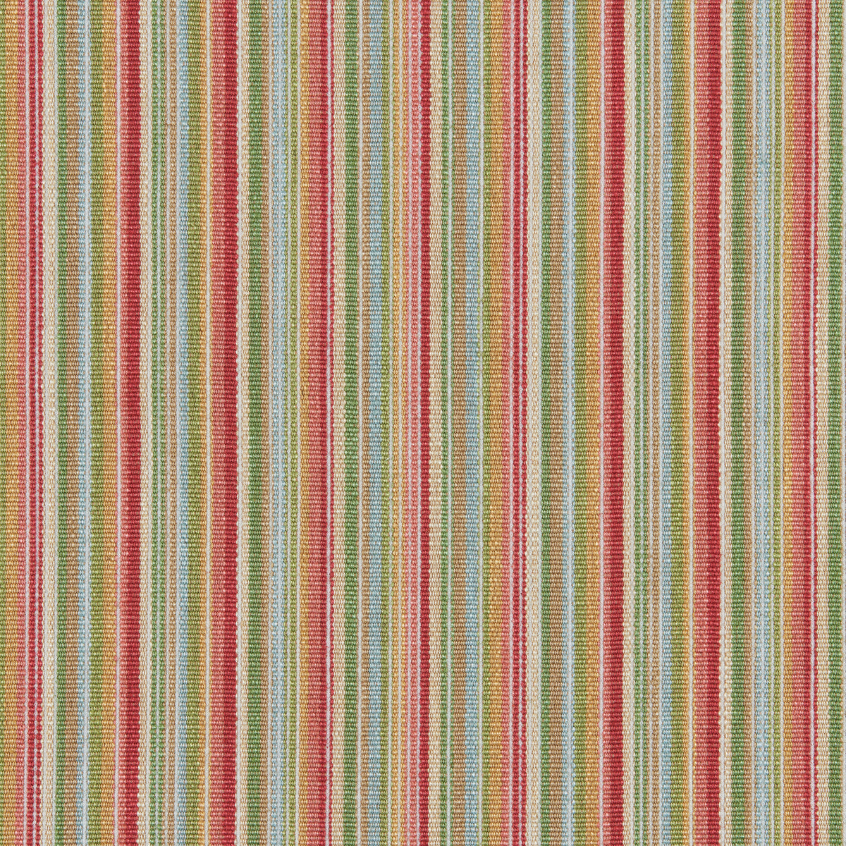 Cantal Stripe Fabric by Brunschwig & Fils in Spring
