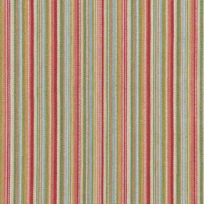 Cantal Stripe Fabric by Brunschwig & Fils in Spring