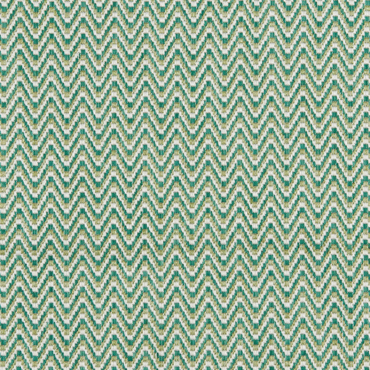 Laubinet Weave Fabric by Brunschwig & Fils in Leaf