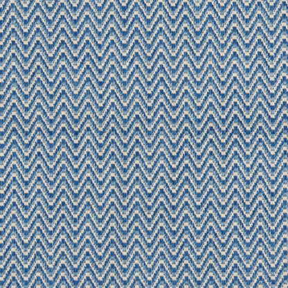 Laubinet Weave Fabric by Brunschwig & Fils in Blue