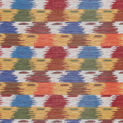 Chirouze Weave Fabric by Brunschwig & Fils in Primary