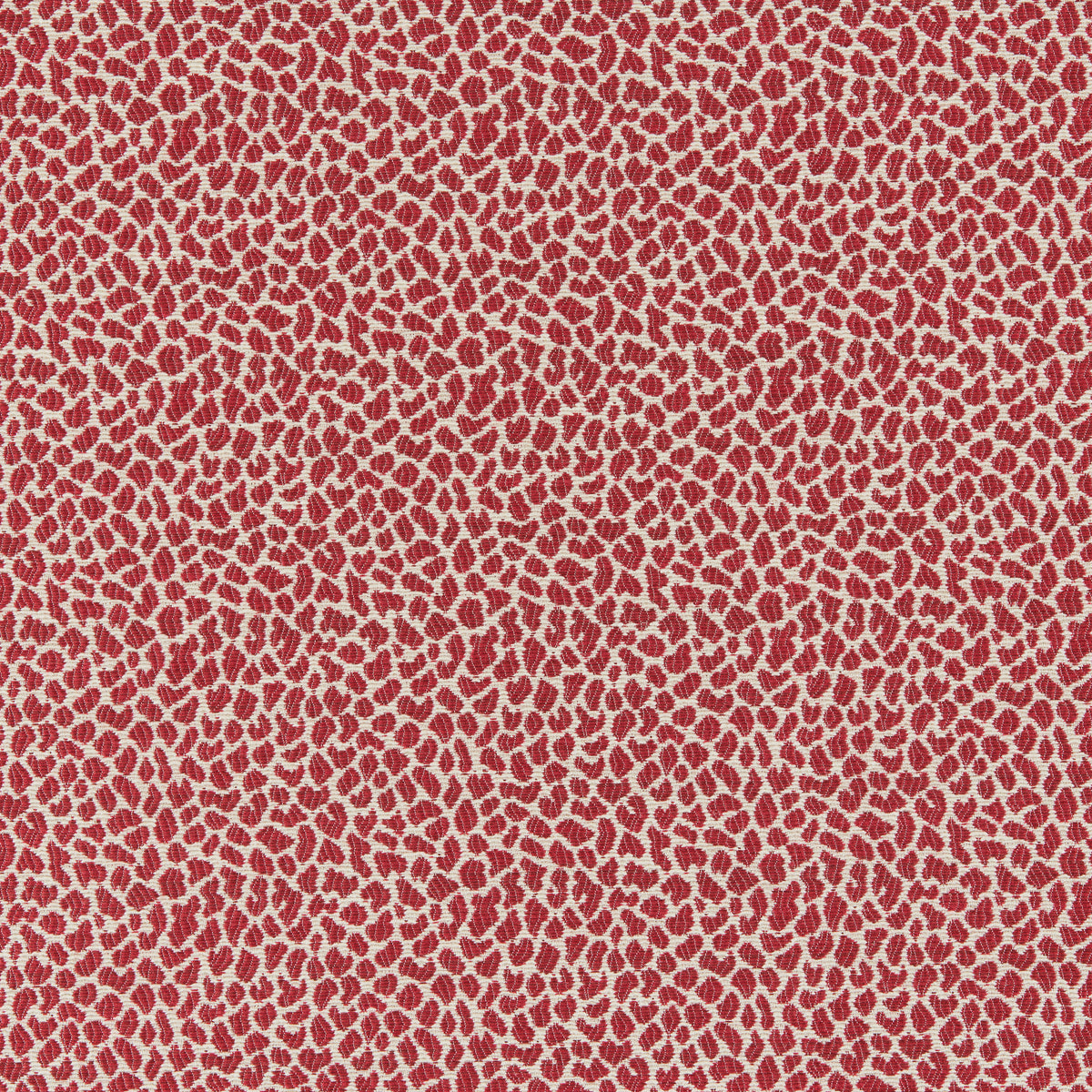 Lafayette Weave Fabric by Brunschwig & Fils in Red