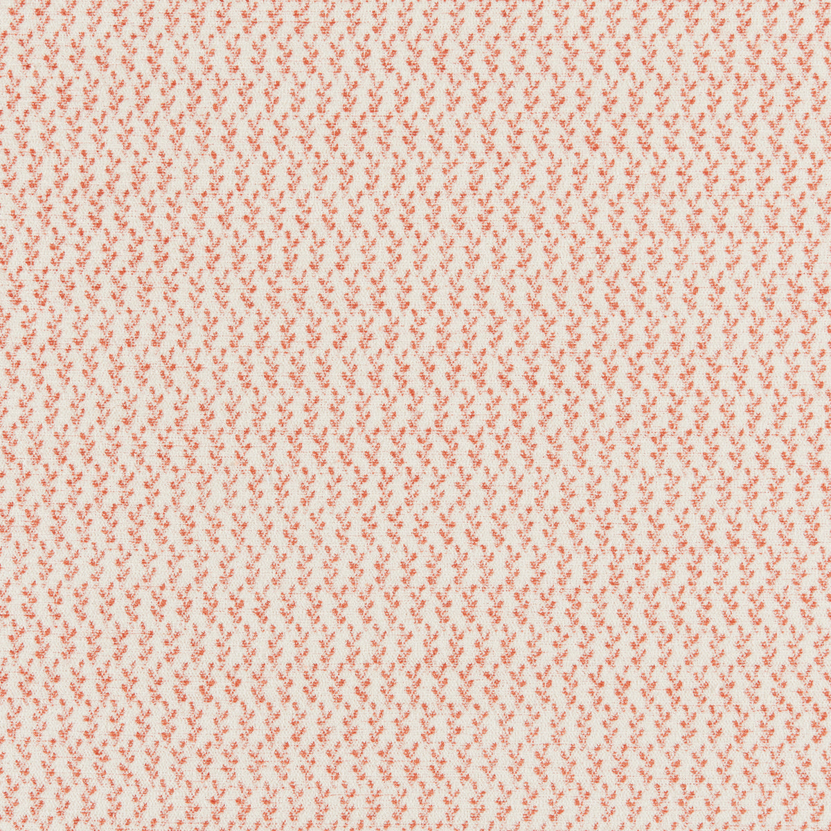Entremont Weave Fabric by Brunschwig & Fils in Coral