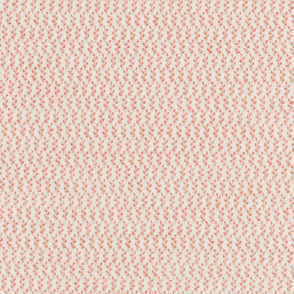 Entremont Weave Fabric by Brunschwig & Fils in Coral
