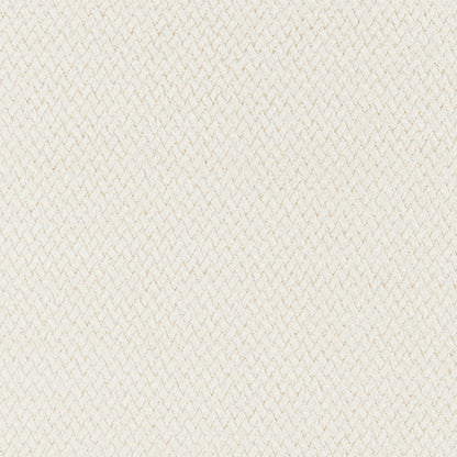 Trevoux Texture Fabric by Brunschwig & Fils in White