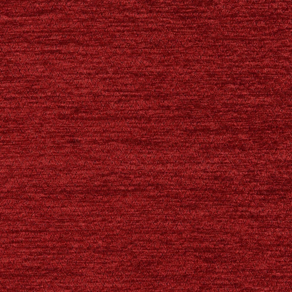 Trevoux Texture Fabric by Brunschwig & Fils in Red