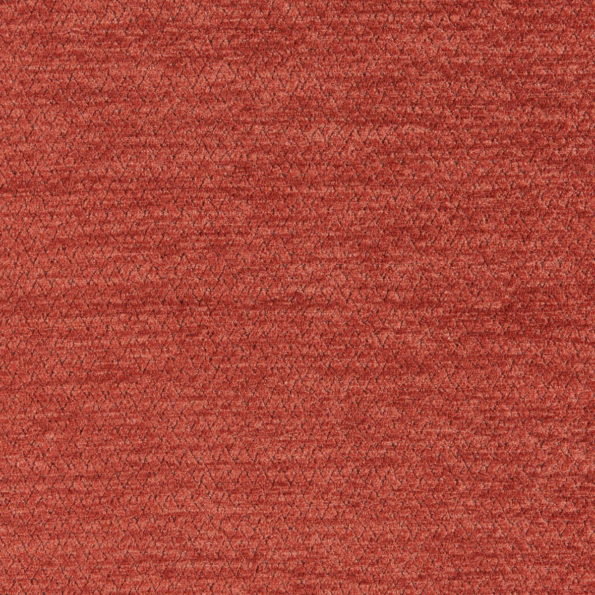 Trevoux Texture Fabric by Brunschwig & Fils in Terracotta