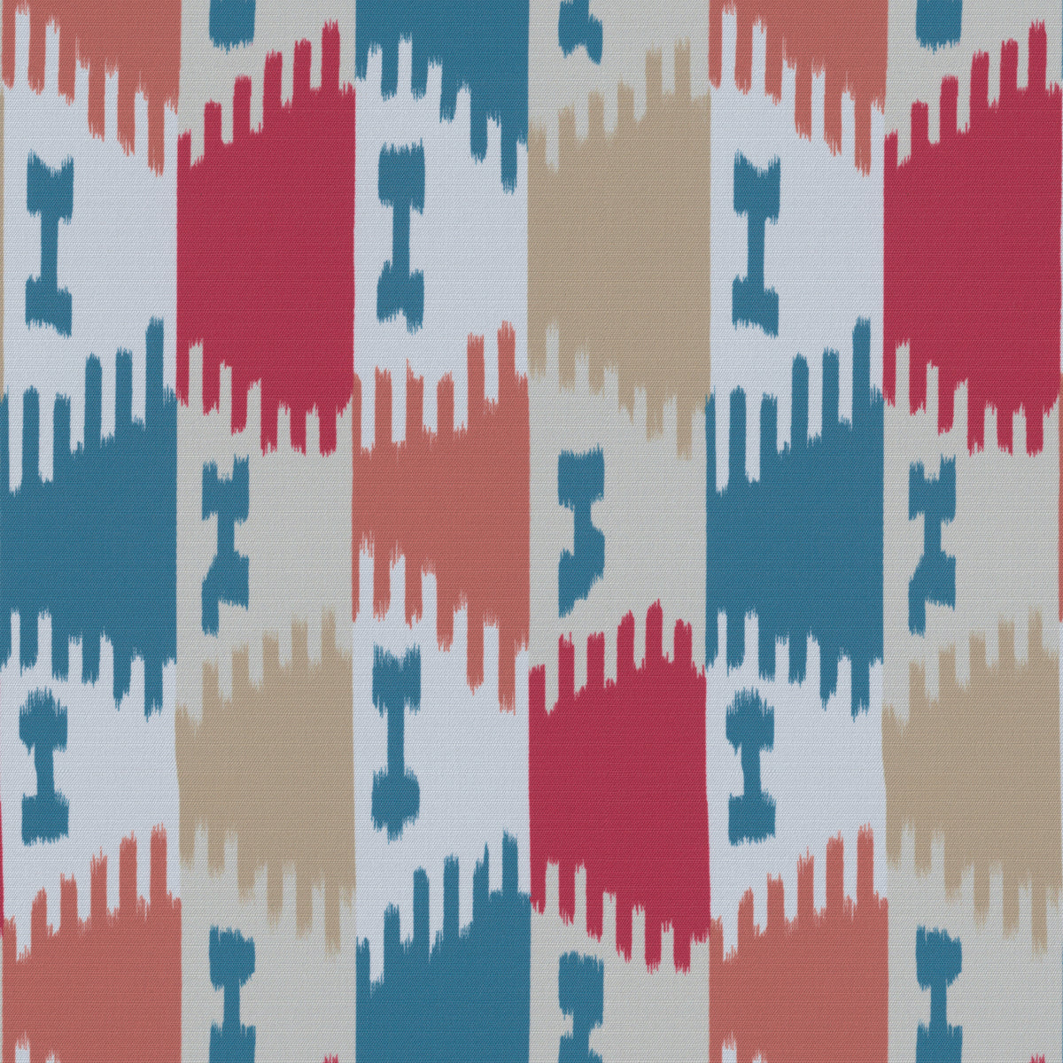 Forezan Outdoor Fabric by Brunschwig & Fils in Spice