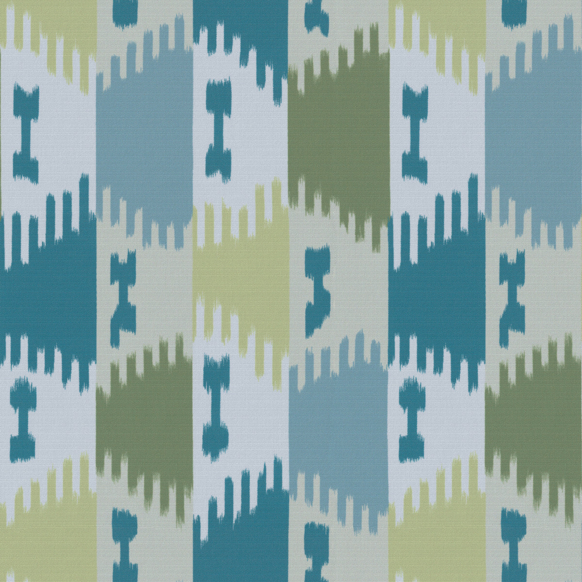 Forezan Outdoor Fabric by Brunschwig & Fils in Marine