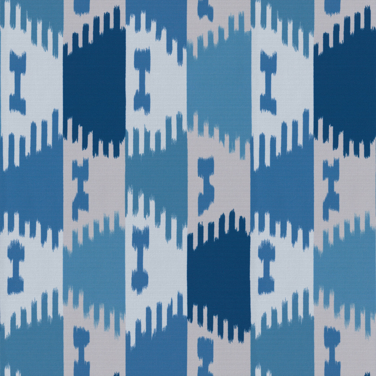Forezan Outdoor Fabric by Brunschwig & Fils in Blue