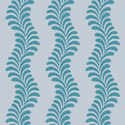 Vezere Outdoor Fabric by Brunschwig & Fils in Aqua