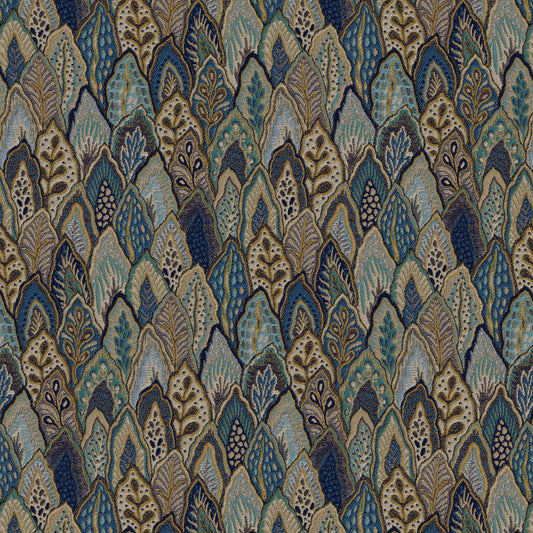 Talloires Weave Fabric by Brunschwig & Fils in Blue
