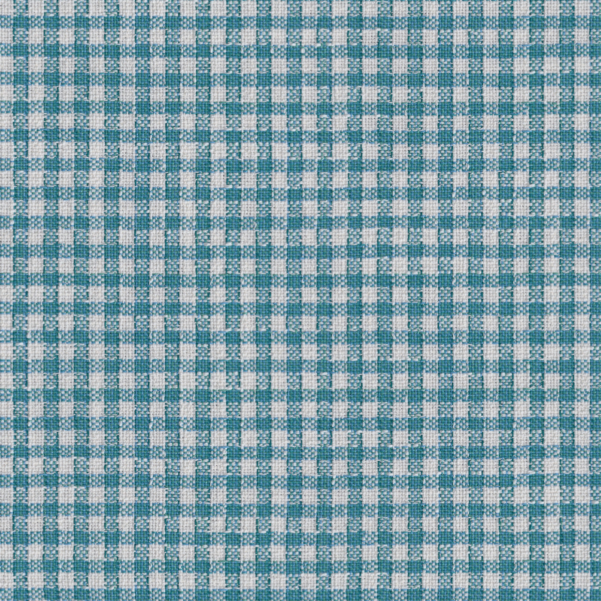 Vesonne Check Fabric by Brunschwig & Fils in Aqua