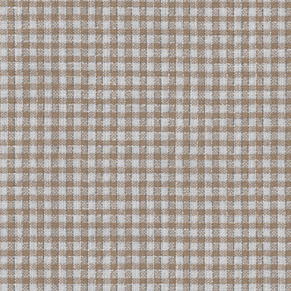 Vesonne Check Fabric by Brunschwig & Fils in Beige
