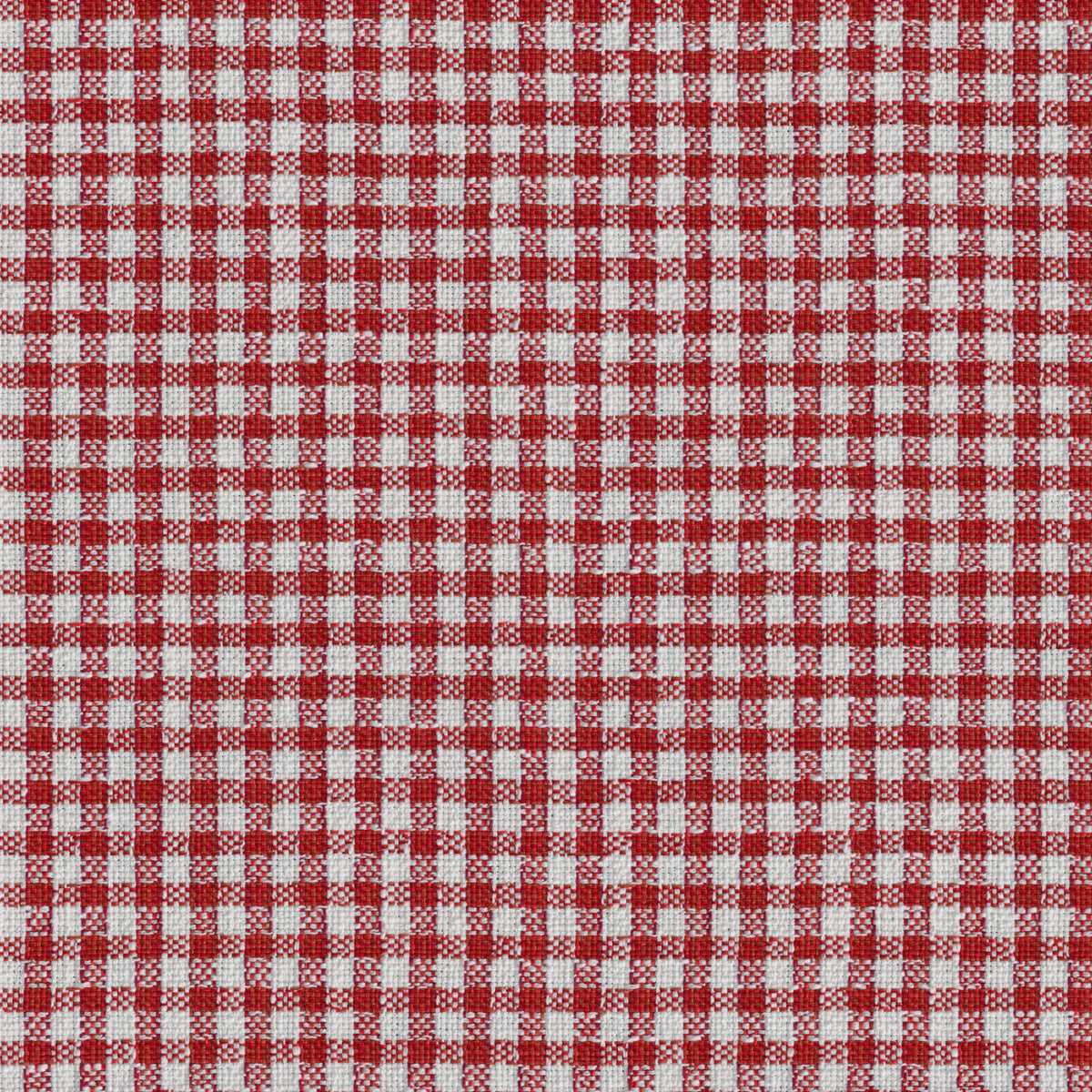 Vesonne Check Fabric by Brunschwig & Fils in Red