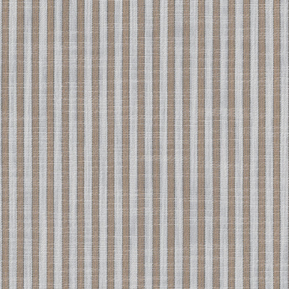 Vesonne Stripe Fabric by Brunschwig & Fils in Beige