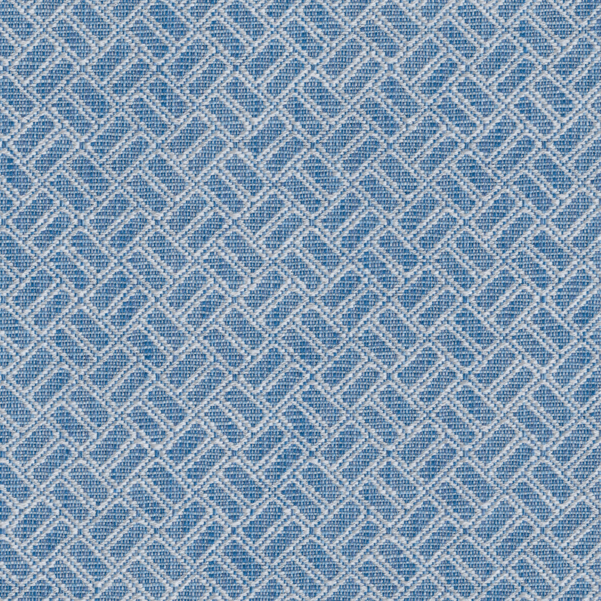 Belchamp Weave Fabric by Brunschwig & Fils in Sky