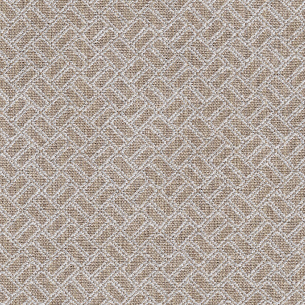 Belchamp Weave Fabric by Brunschwig & Fils in Sand
