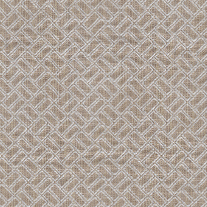 Belchamp Weave Fabric by Brunschwig & Fils in Sand