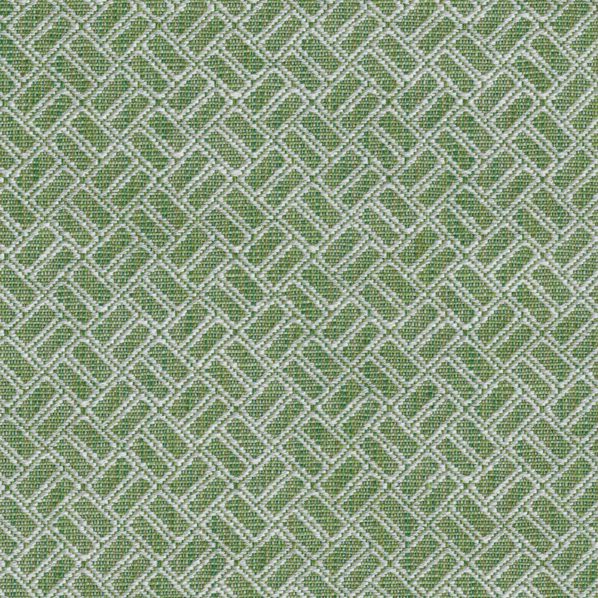 Belchamp Weave Fabric by Brunschwig & Fils in Leaf