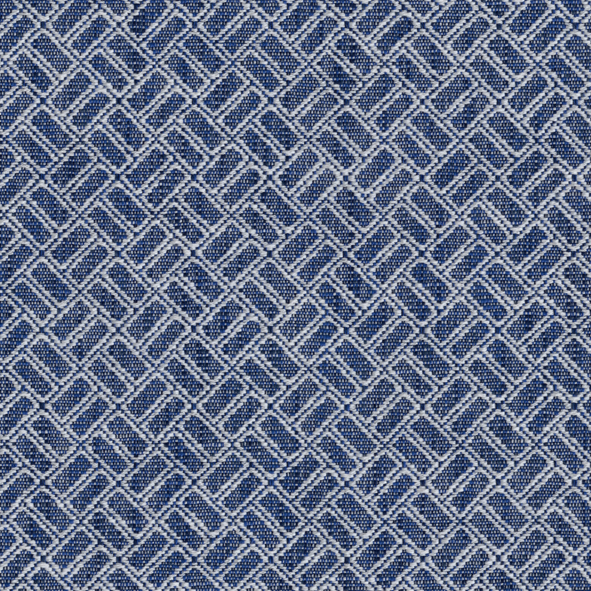 Belchamp Weave Fabric by Brunschwig & Fils in Navy