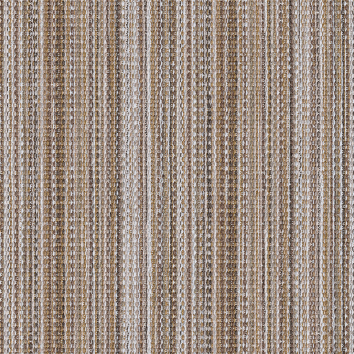 Longemer Stripe Fabric by Brunschwig & Fils in Natural