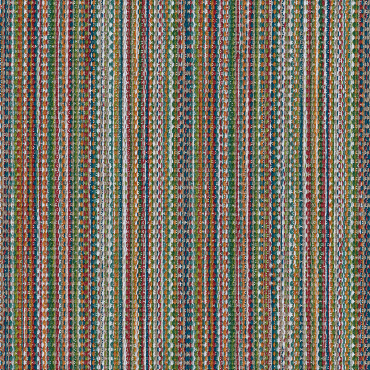 Longemer Stripe Fabric by Brunschwig & Fils in Multi