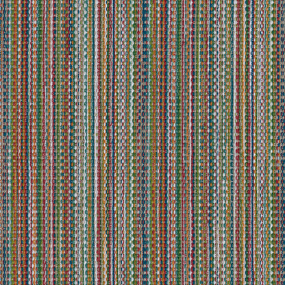 Longemer Stripe Fabric by Brunschwig & Fils in Multi