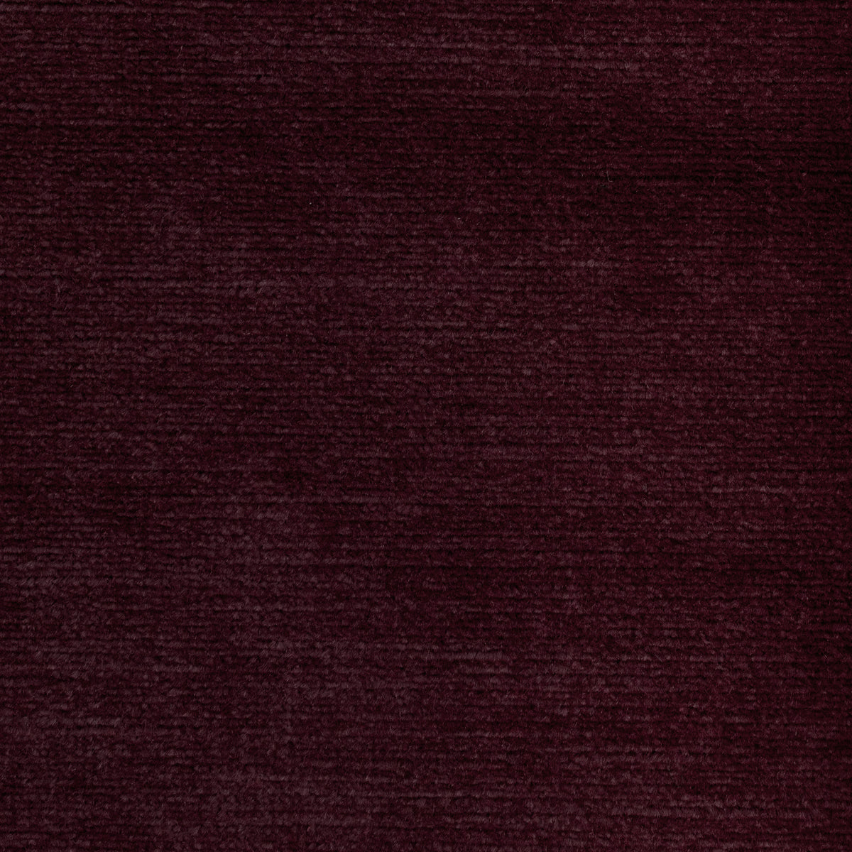 Cluny Velvet Linen Fabric by Brunschwig & Fils in Plum