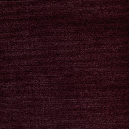 Cluny Velvet Linen Fabric by Brunschwig & Fils in Plum