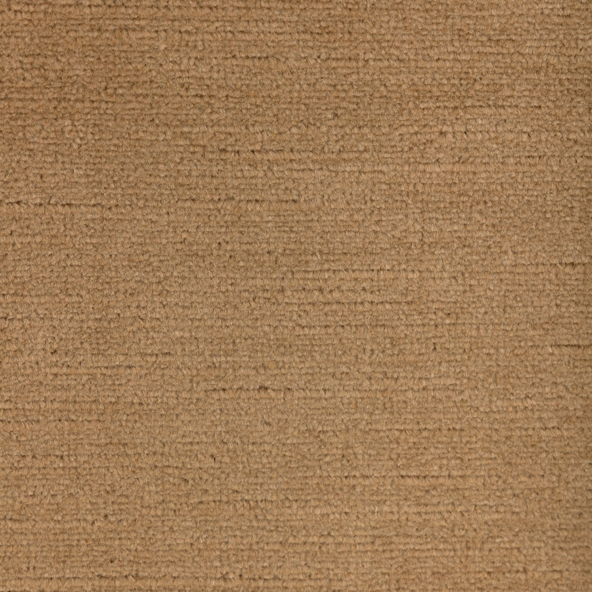 Cluny Velvet Linen Fabric by Brunschwig & Fils in Nougat