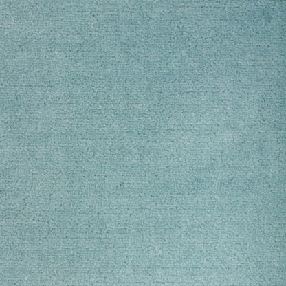 Cluny Velvet Linen Fabric by Brunschwig & Fils in Aqua